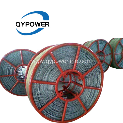 Anti twisting braided steel wire rope